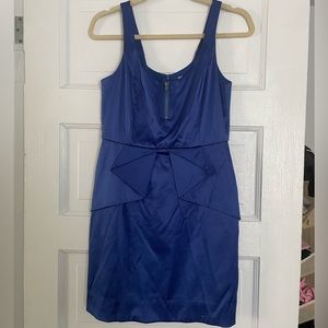 BCBG Royal Blue Cocktail Dress
